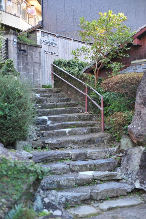 Nagasaki Kagamiya Pansiyon Dış mekan fotoğraf