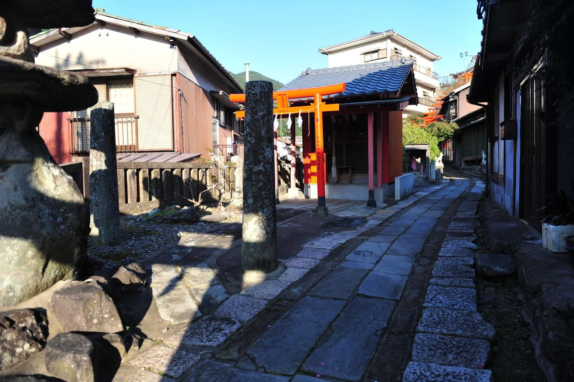 Nagasaki Kagamiya Pansiyon Dış mekan fotoğraf