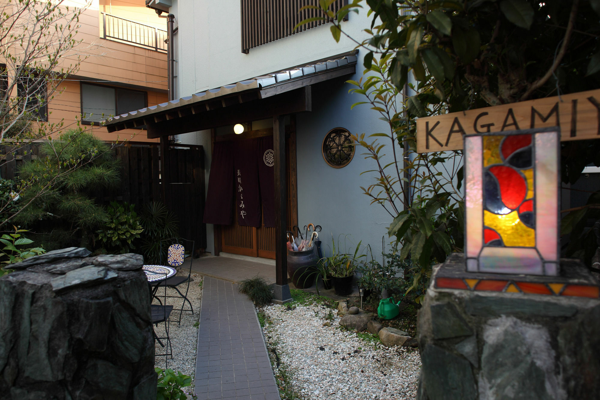 Nagasaki Kagamiya Pansiyon Dış mekan fotoğraf